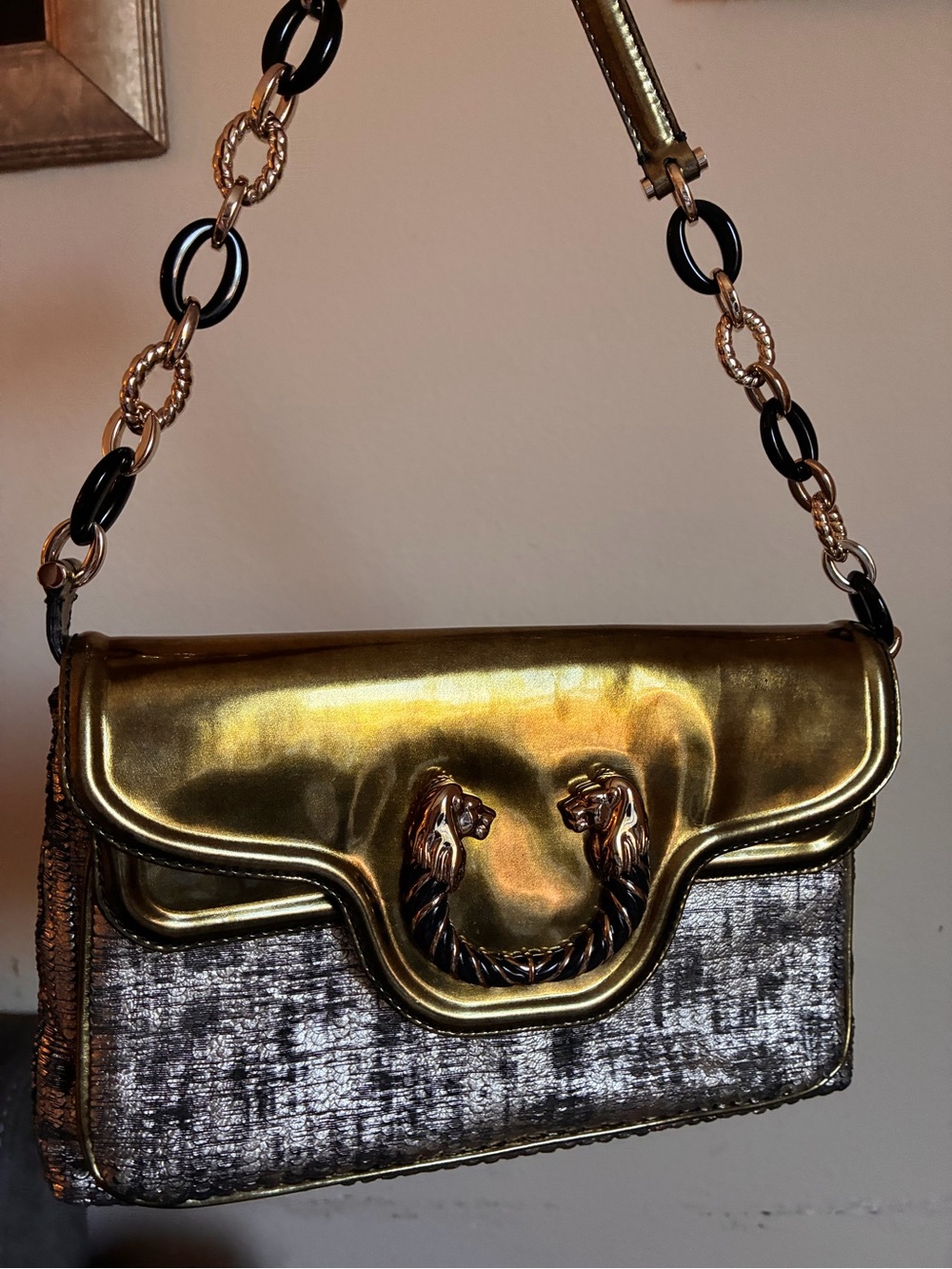 RARE 🔥🔥🔥 Bulgari Leoni shoulder bag
